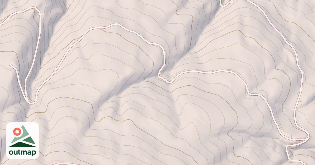 Map of PONDEROSA SPUR D