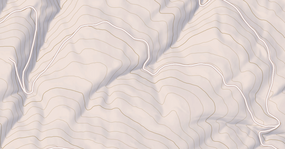 Map preview of PONDEROSA SPUR D