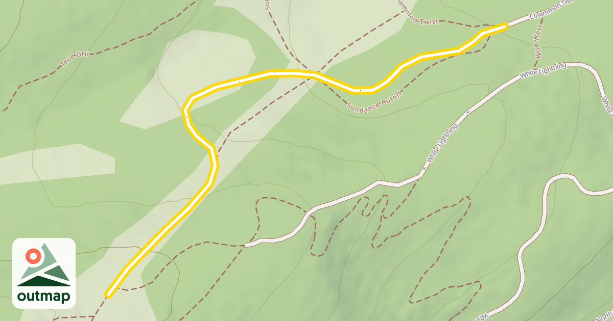 Map of Mineshaft