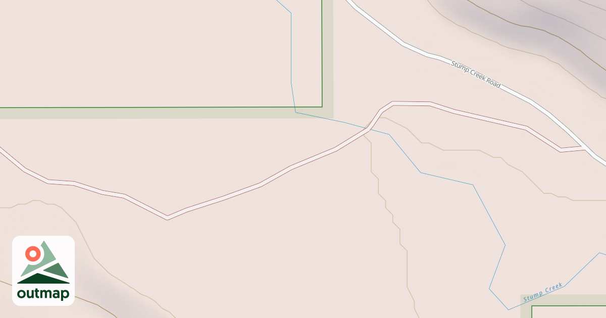 Map of STUMP-LANDER CONNECTOR
