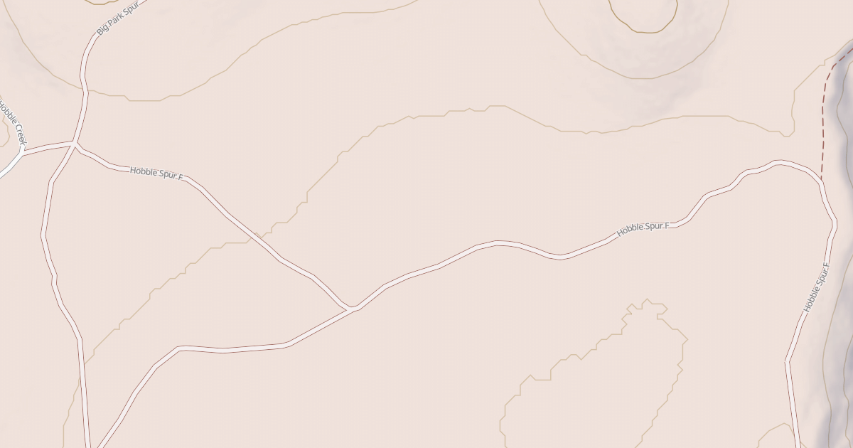 Map preview of HOBBLE SPUR F