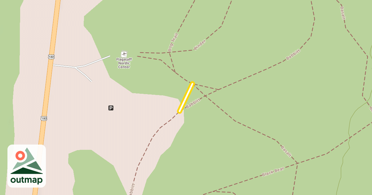 Map of Babbitt