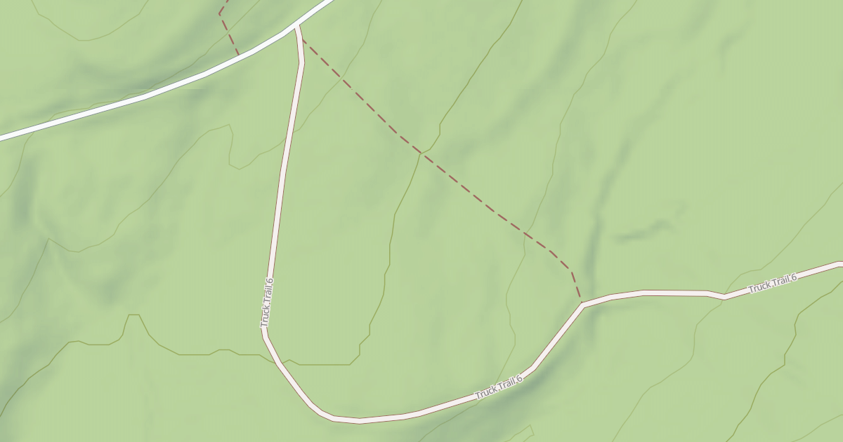 Map preview of Truck Trail 6