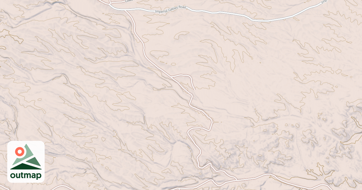 Map of BLM National GTLF Public Motorized Roads 7753f5d9-0db9-43e3-8b9e-203e339e7c7b