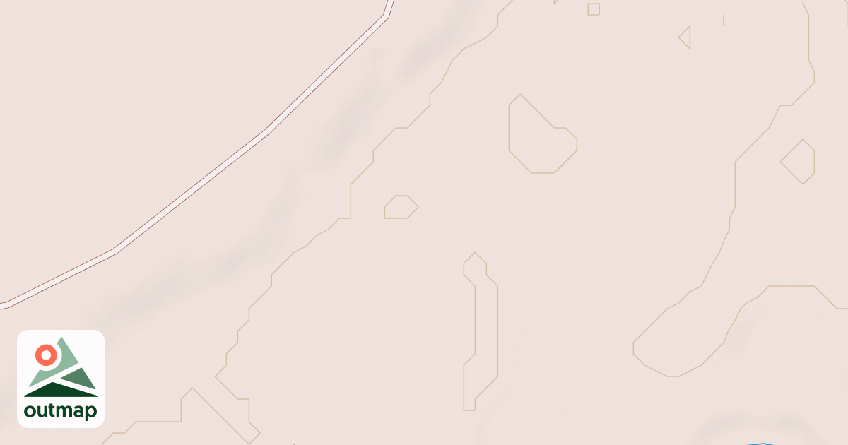 Map of CAIN BLUFF