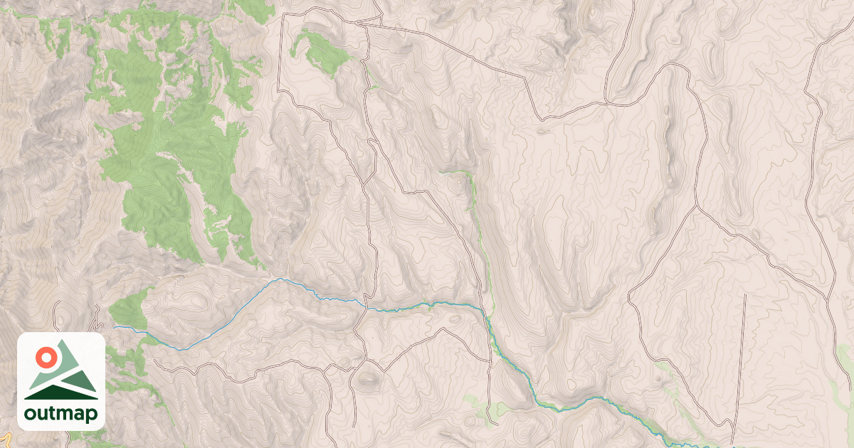 Map of HOLLOWAY MEADOW