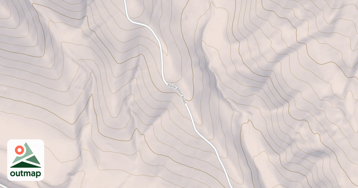 Map of BLM National GTLF Public Motorized Roads 58479540-0518-4f5d-9c1a-1ffa5fb49eb5