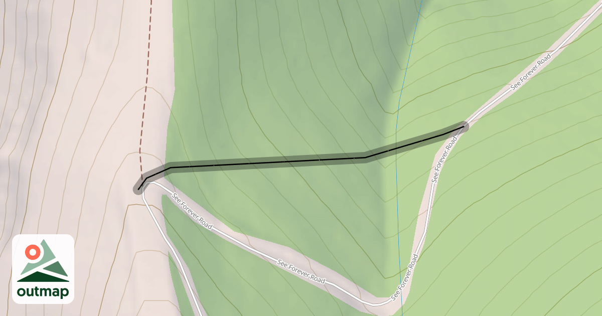 Map of West Drain