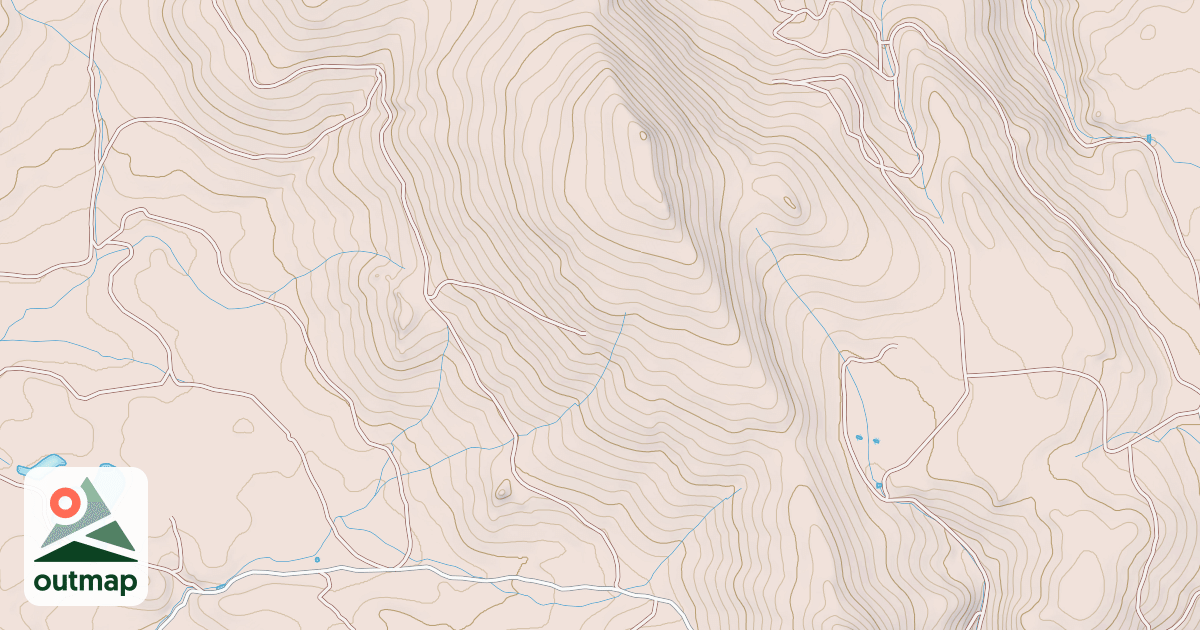 Map of BLACKS EM SPUR 1