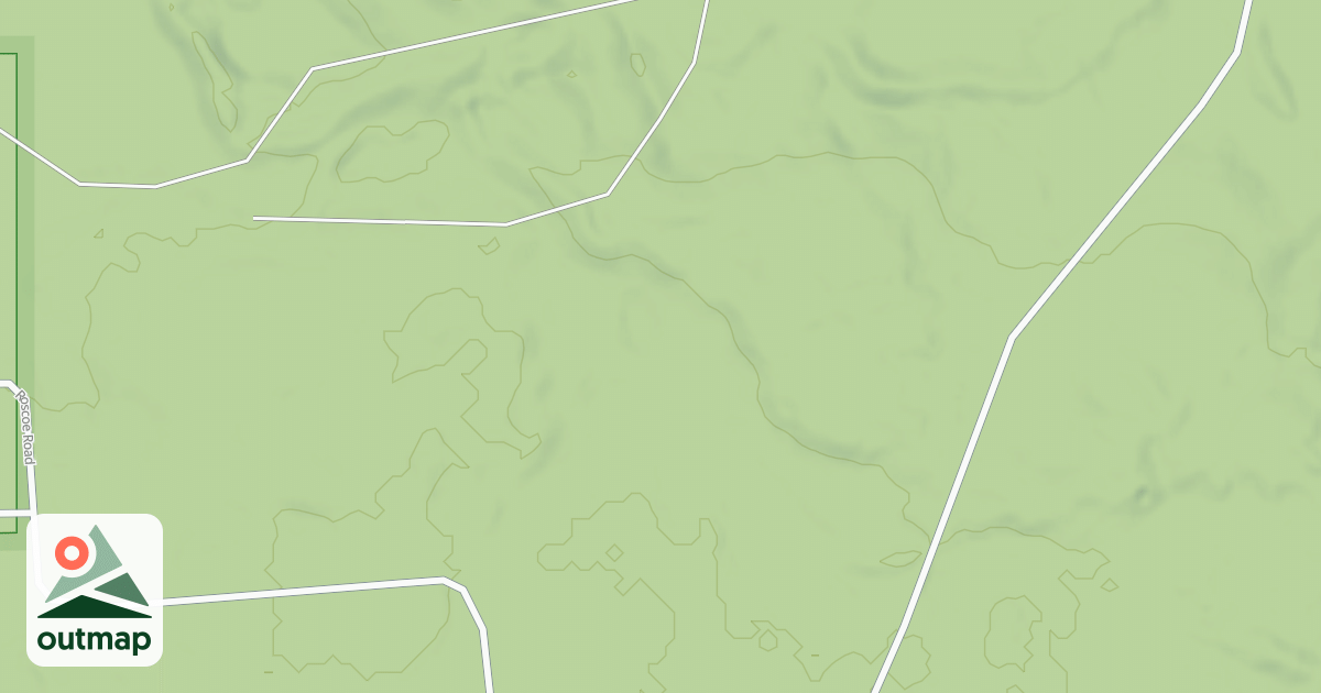 Map of FR 203D