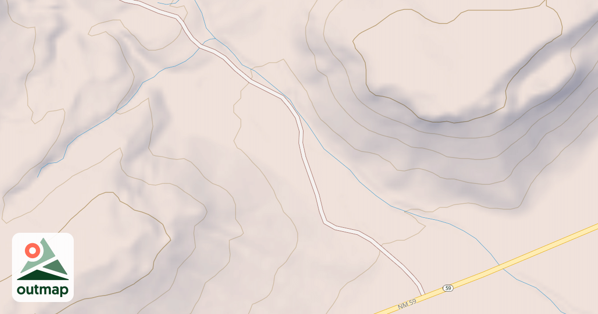 Map of 4071 Y