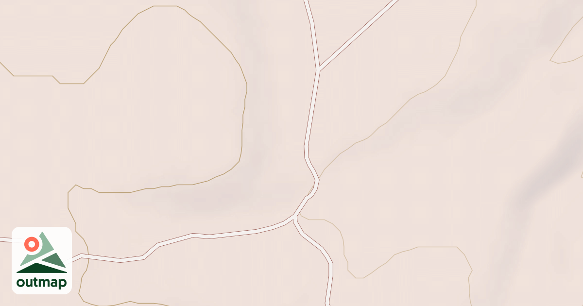 Map of USFS National Forest System Roads {A8E7B9BC-9854-4DAE-92B8-776A468E4EC3}