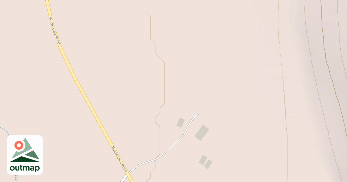 Map of CHURCH CAMP