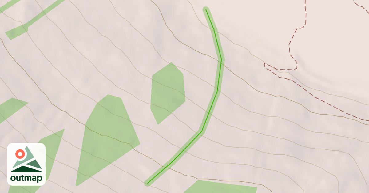 Map of Tube Hill