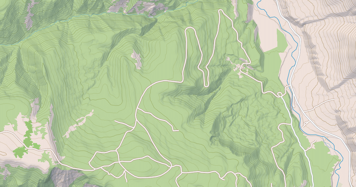 Map preview of NORTH CORRAL CREEK TS