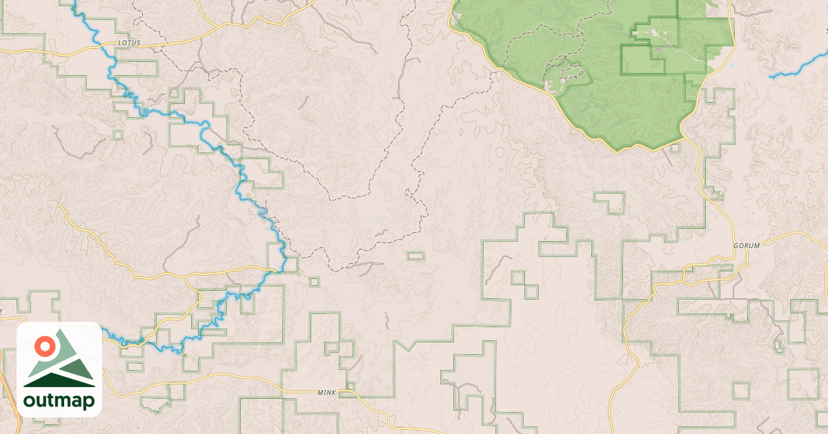 Map of MARSHALL