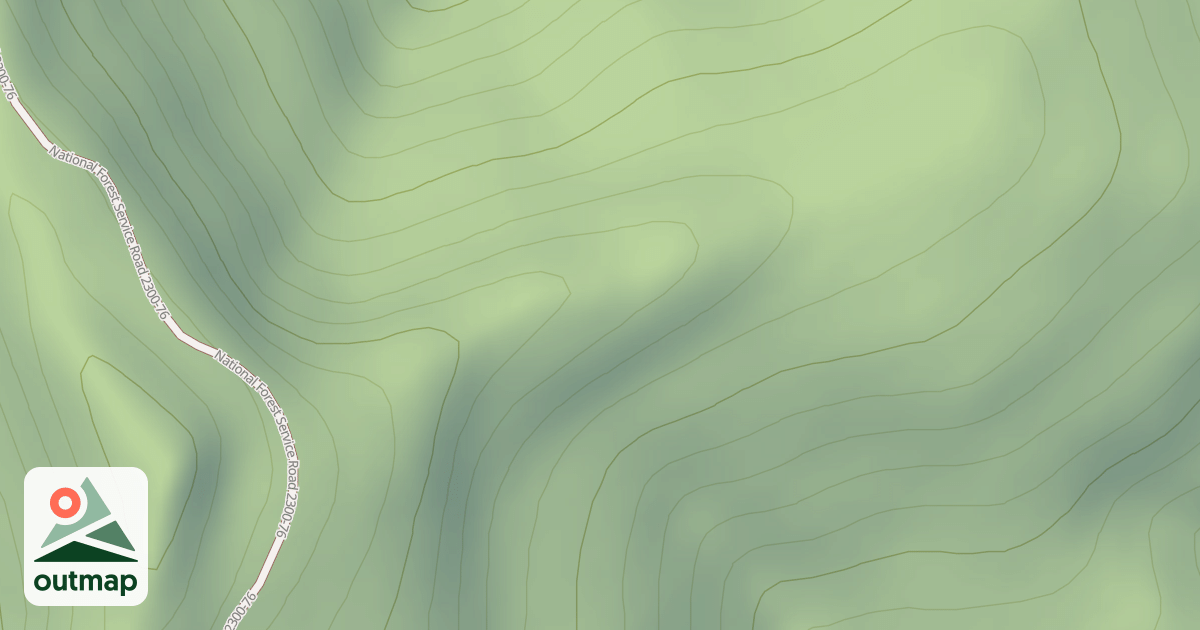 Map of 23-767-0.8R