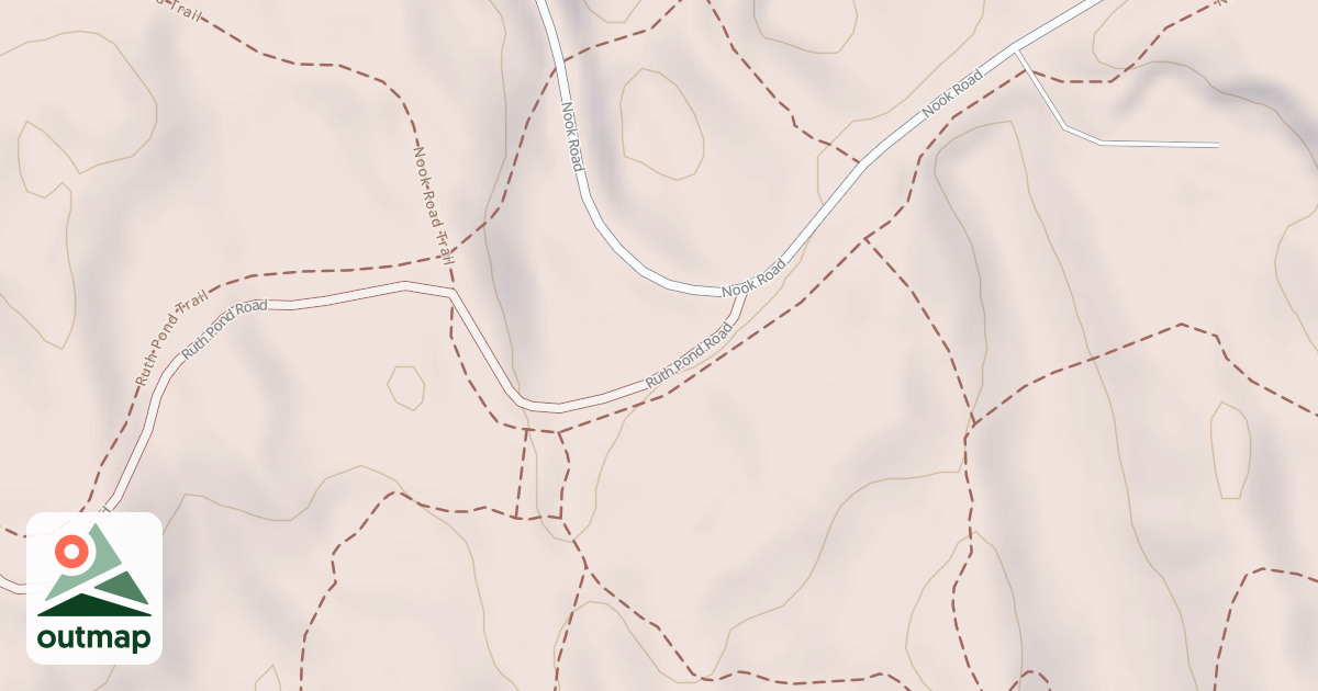 Map of USGS National Digital Trails 71768f59-ef48-4d22-b467-92aeca463f2f