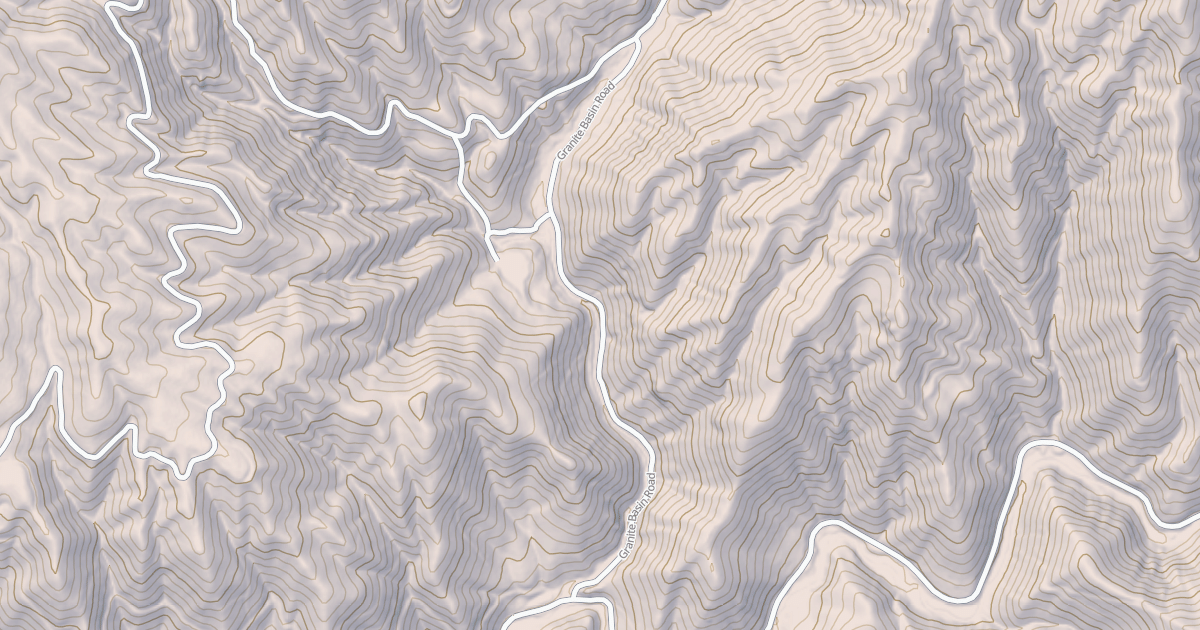 Map preview of COW CREEK