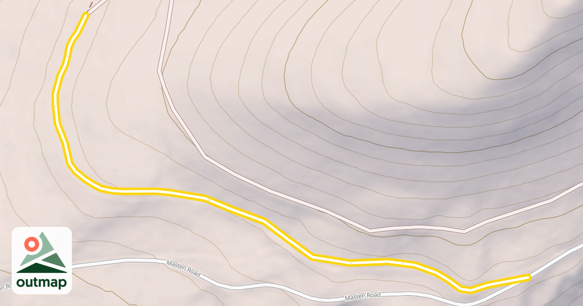 Map of Old Loggers Path