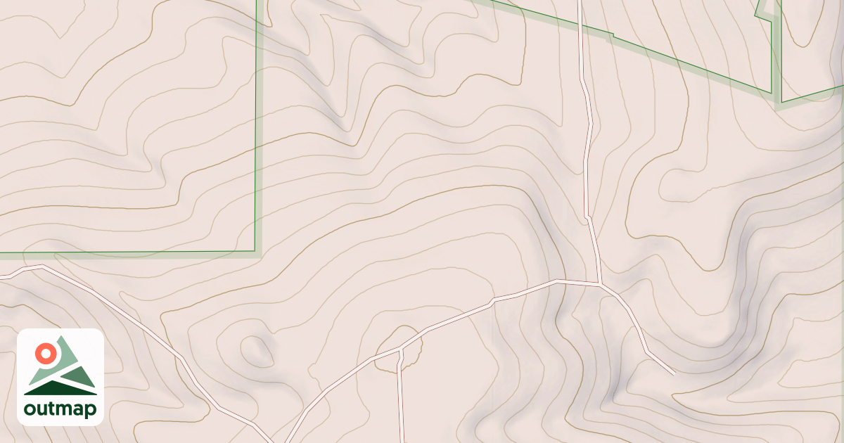 Map of BLACK BUTTE - COPPER