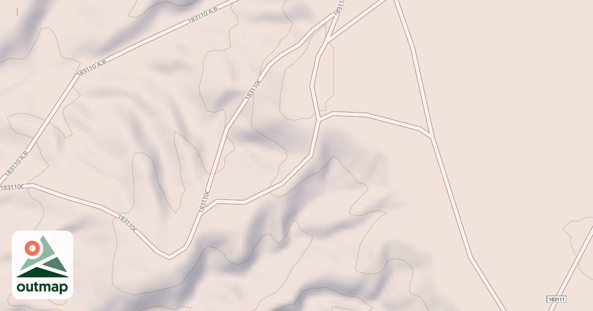 Map of BLM National GTLF Public Motorized Roads 145d5cf0-290b-45e2-b00e-3d810be5a1e0