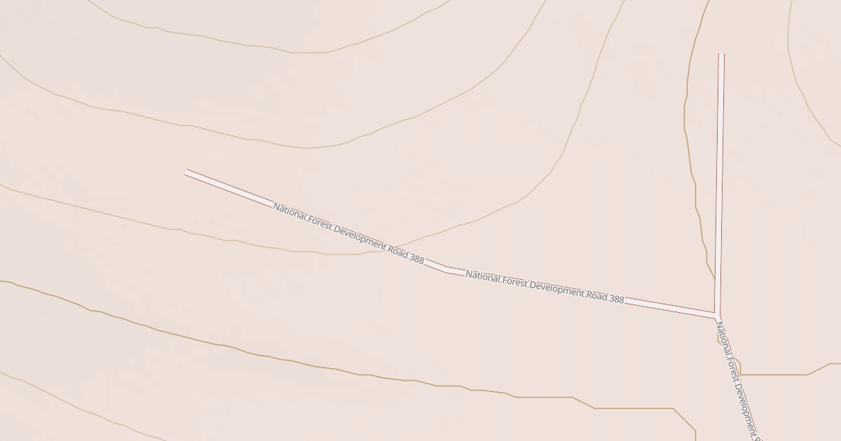 Map preview of USFS National Forest System Roads {0DE90BD1-A658-4AA1-92C8-536B4496E1F9}