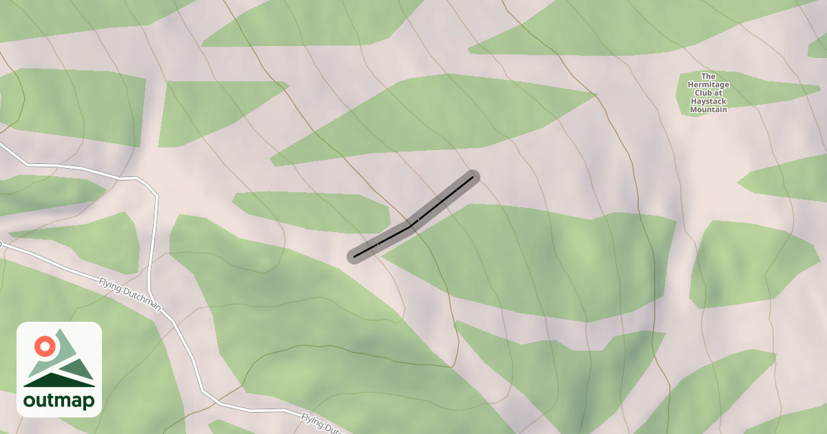 Map of Little Steep