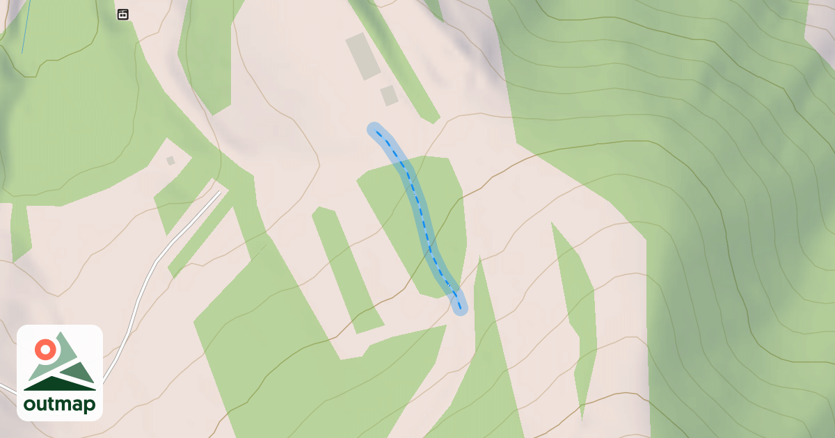 Map of Wild Cat Glade