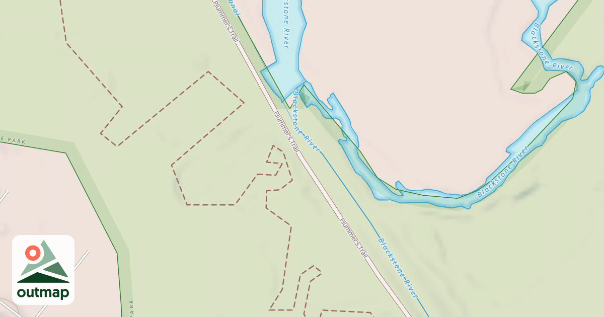 Map of Plummer's Trail