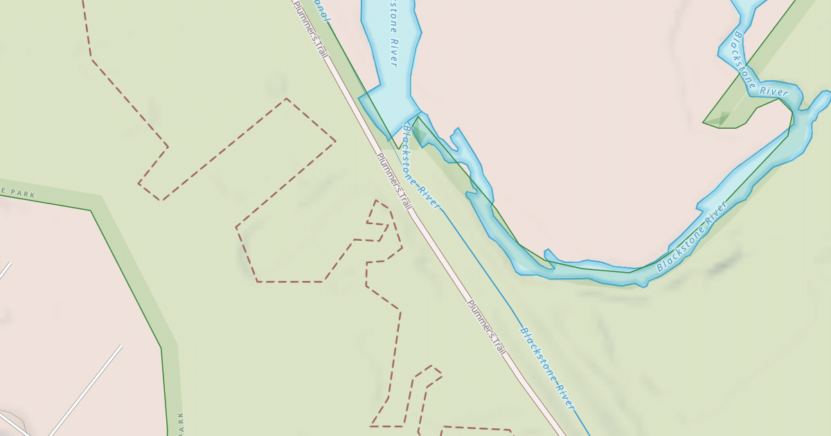 Map preview of Plummer's Trail