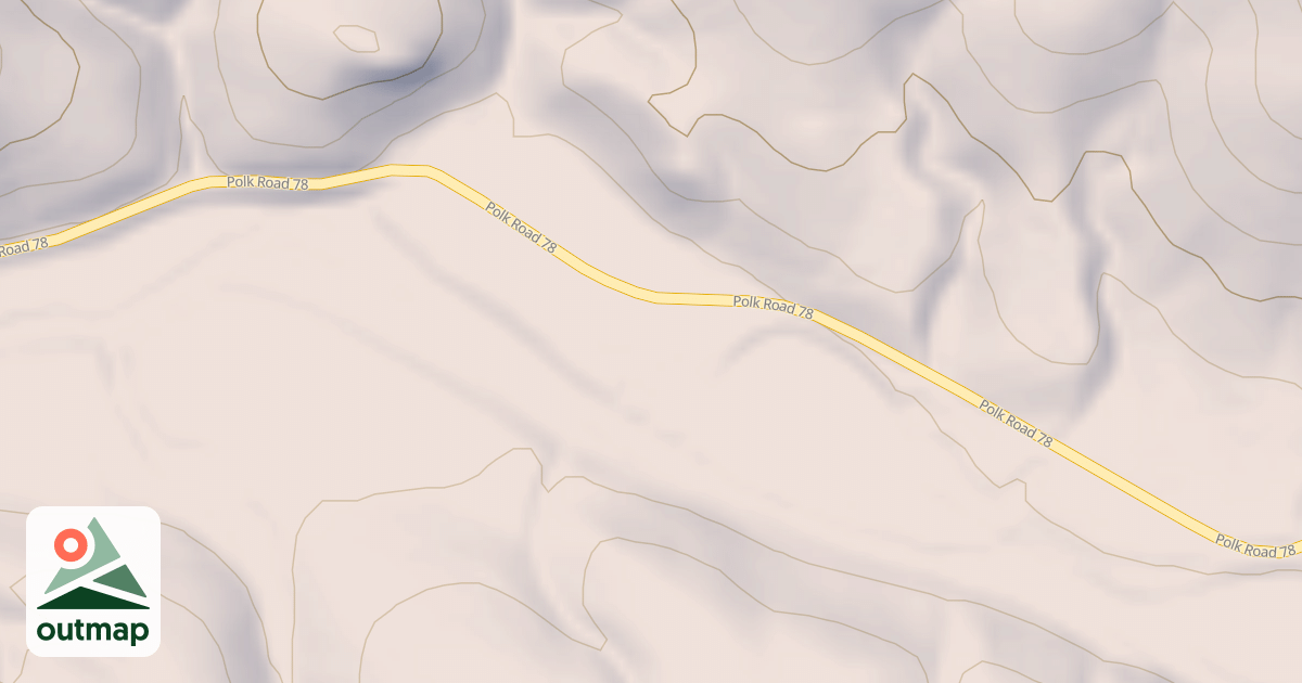 Map of USFS Motor Vehicle Use Map Roads {1A346930-AA71-4D49-8D21-CF8DFD7E35F0}