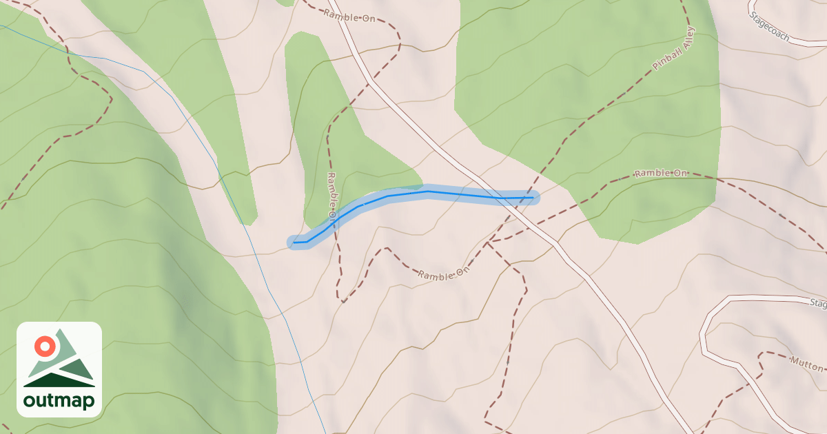 Map of Looky Looky