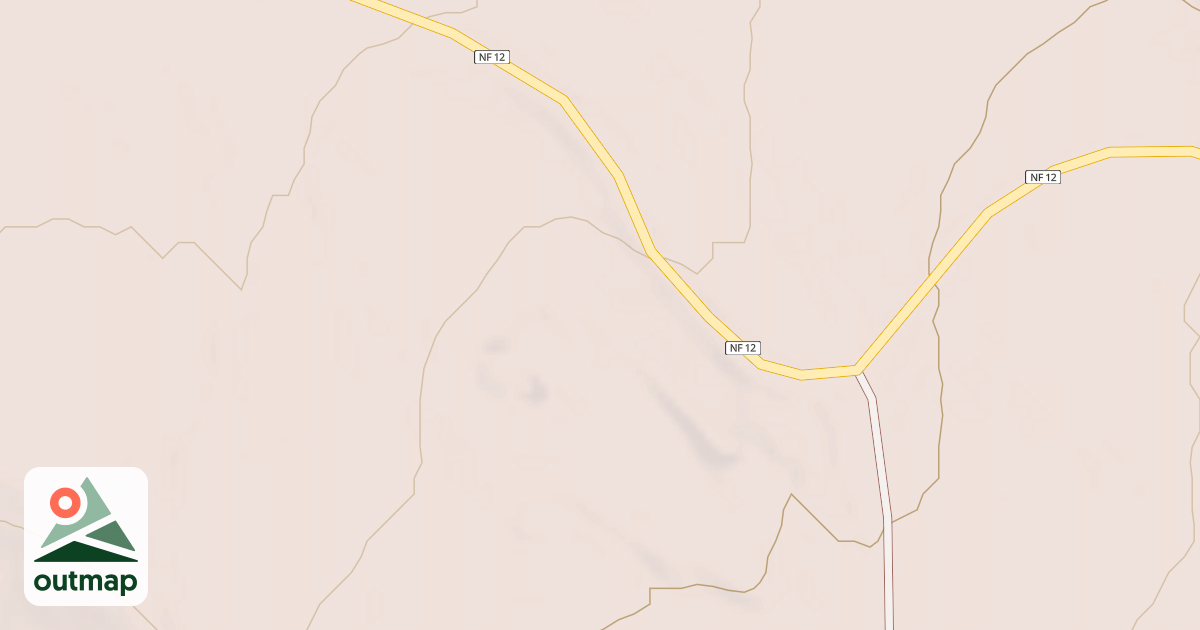 Map of USFS Motor Vehicle Use Map Roads {923EE97E-D3BD-418B-BFC6-E5B898A2657E}