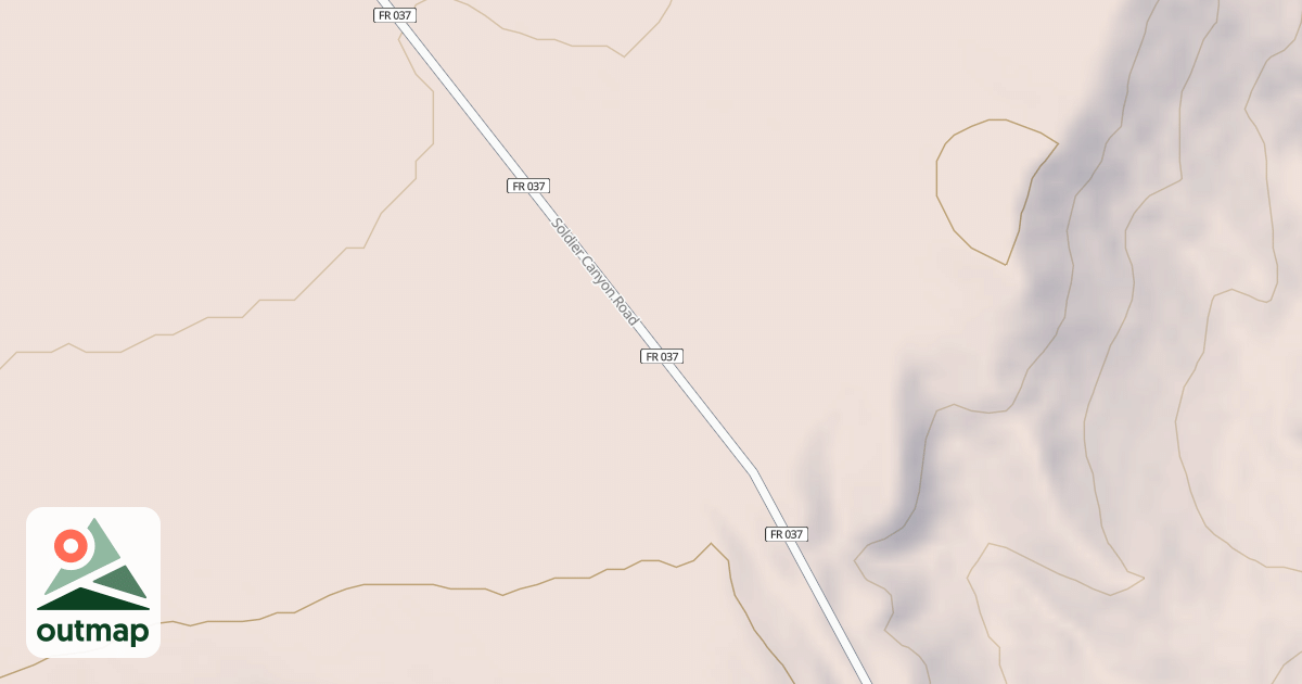 Map of 40037D