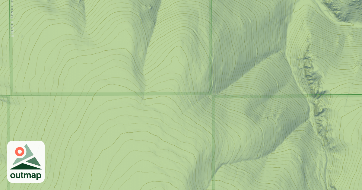 Map of MOOSE