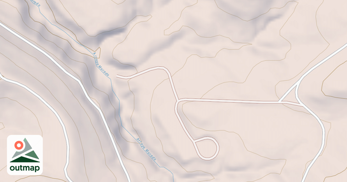 Map of BLM National GTLF Public Motorized Roads e9ecefdd-1afc-478e-9780-2b158351f1ea