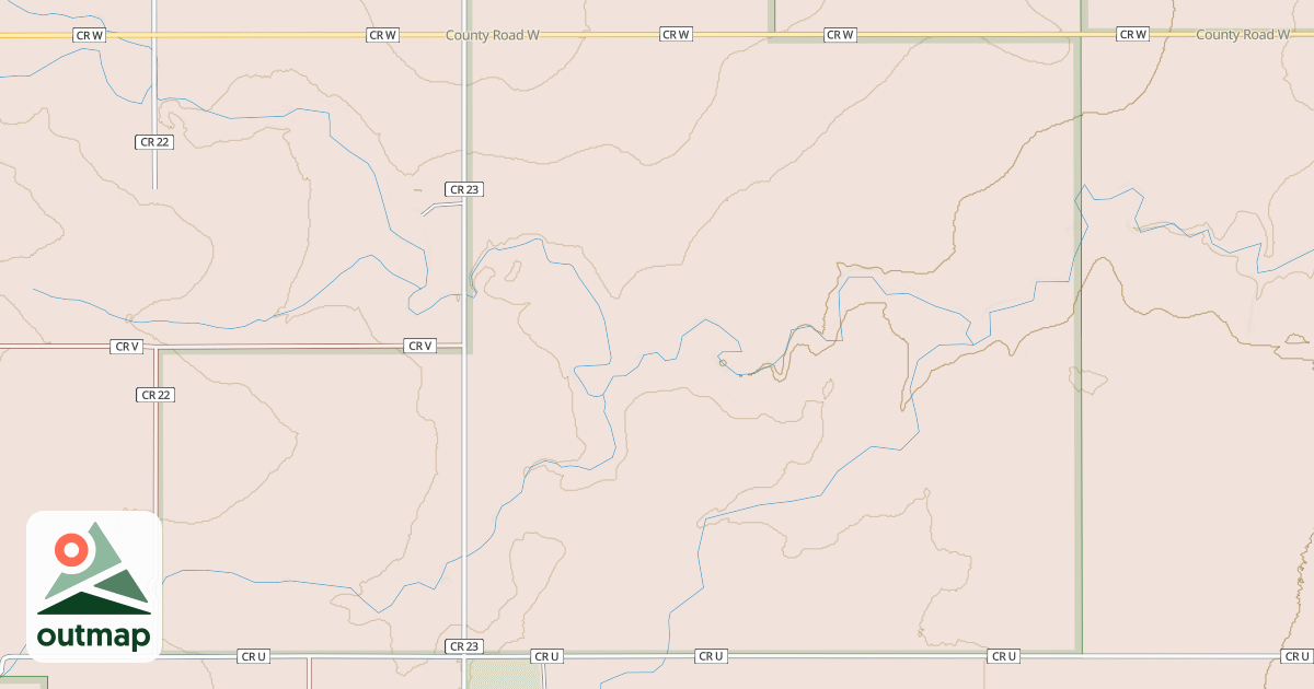 Map of ORANGE HANDLE
