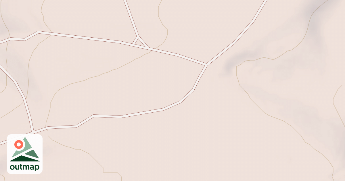 Map of Radar Hill OHV Trails