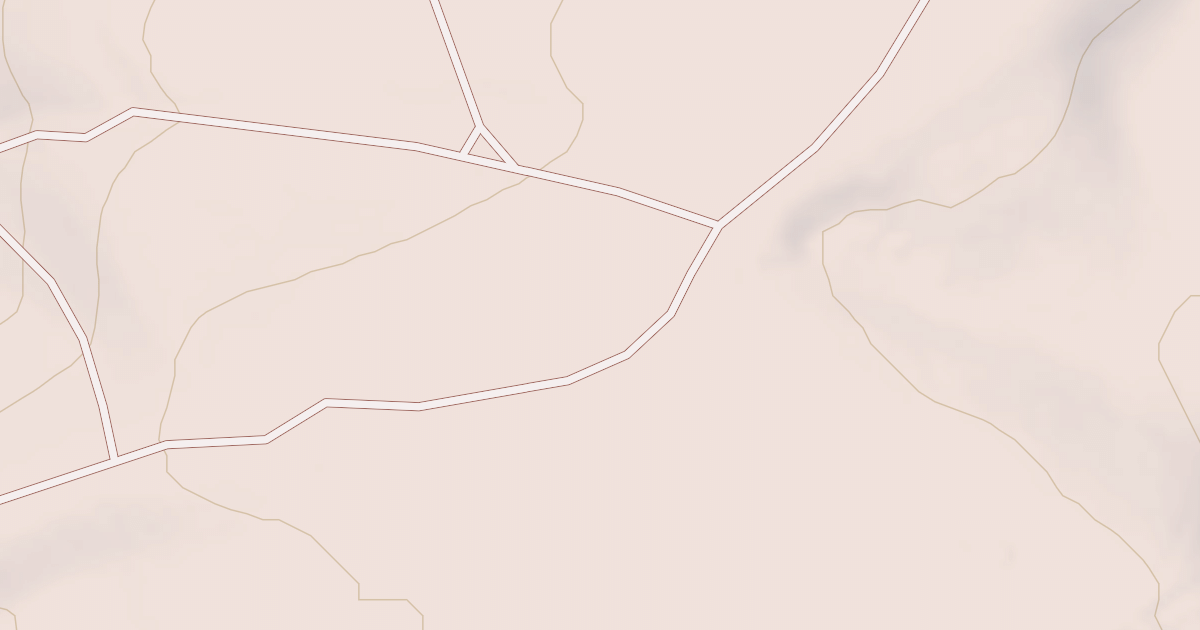 Map preview of Radar Hill OHV Trails