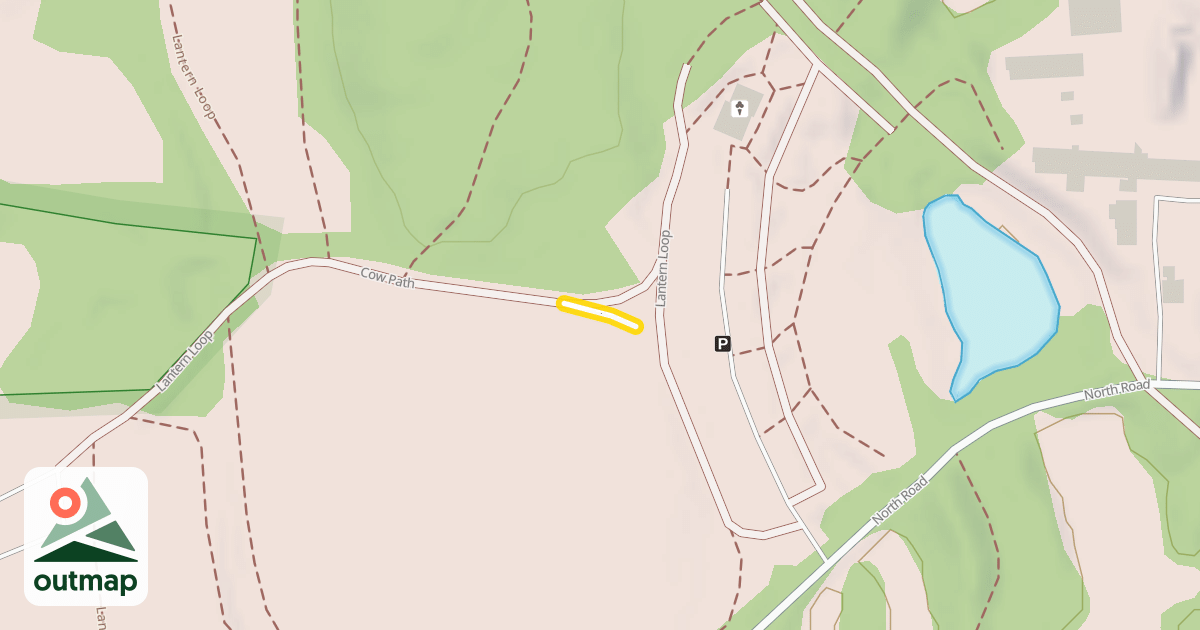 Map of Cow Path