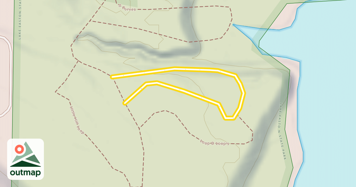 Map of Loop D Loop's