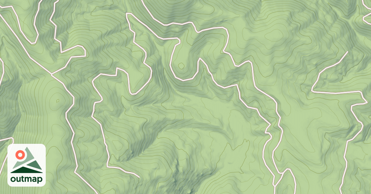 Map of (FDR) LOWER BLUE JOINT
