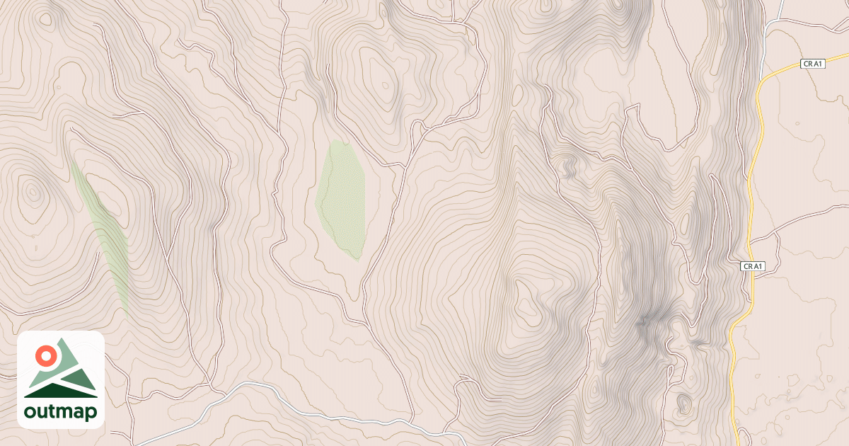 Map of ANTELOPE VALLEY