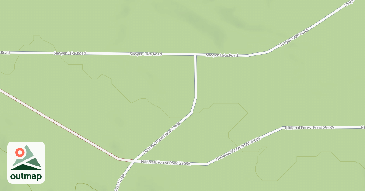 Map of FR 2968