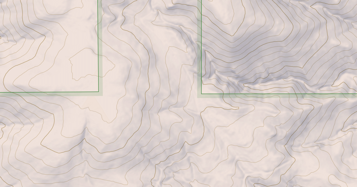 Map preview of CROOK MOUNTAIN BR 1D