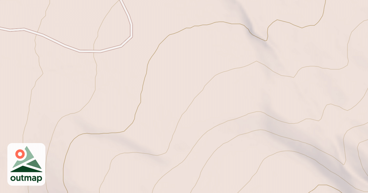 Map of ALLES CREEK SPUR C