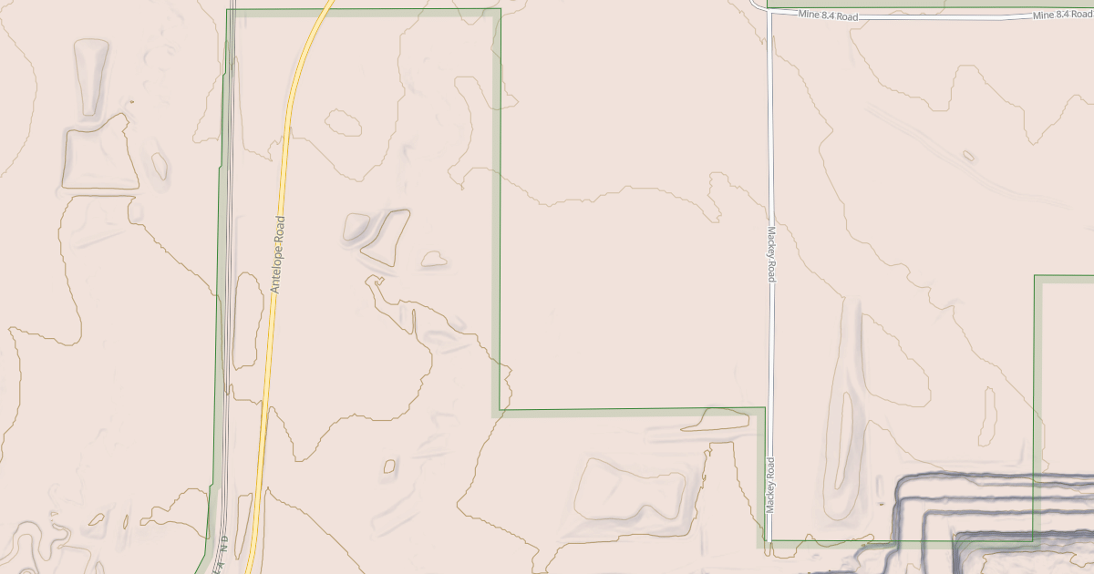 Map preview of MINE 8.4