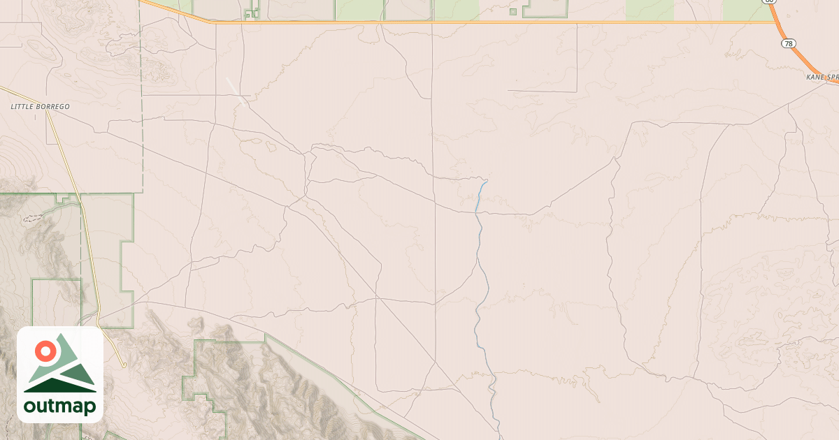 Map of BLM National GTLF Public Motorized Roads 4e39f153-f548-42ec-a231-b05f17d7ad06
