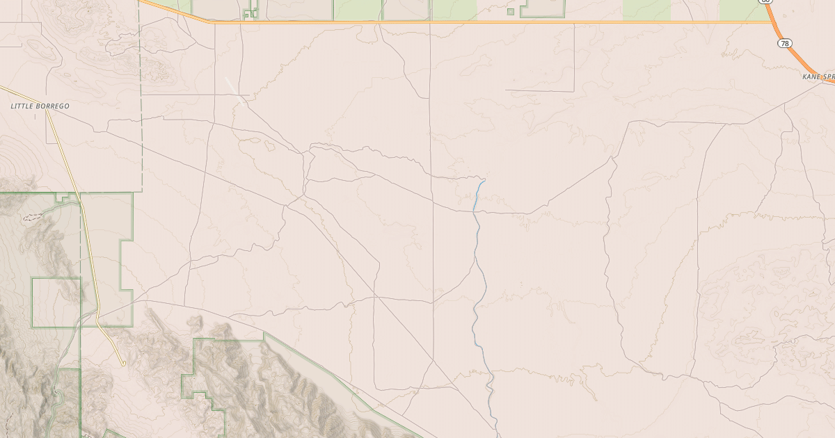 Map preview of BLM National GTLF Public Motorized Roads 4e39f153-f548-42ec-a231-b05f17d7ad06